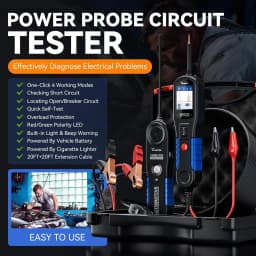 VDIAGTOOL V200PRO Circuit Probe Tester 12V/24V AC/DC Electrical Automotive Electrical System Breaker Finder