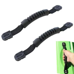 2pcs/set Rubber Kayak Carry Handle Sturdy Plastic Boat Handle DIY Yacht Canoe Accessories for Kayaking Canoe Boat