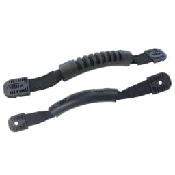 2pcs/set Rubber Kayak Carry Handle Sturdy Plastic Boat Handle DIY Yacht Canoe Accessories for Kayaking Canoe Boat