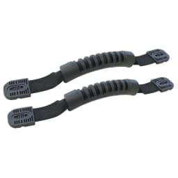 2pcs/set Rubber Kayak Carry Handle Sturdy Plastic Boat Handle DIY Yacht Canoe Accessories for Kayaking Canoe Boat