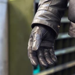 High Quality Goatskin Men Motorcycle Gloves Genuine Leather Touch Screen Motocross Racing Riding Gloves Dirt Bike Cycling Guante