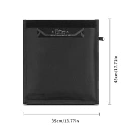 Car Fob Signal Blocker Faraday Bag Signal Blocking Bag Signal Blocking Bag Shielding Pouch Wallet Case For I D Card/Car Key