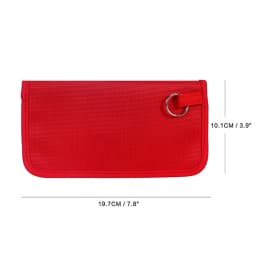 Car Fob Signal Blocker Faraday Bag Signal Blocking Bag Signal Blocking Bag Shielding Pouch Wallet Case For I D Card/Car Key