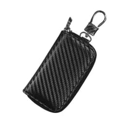Car Fob Signal Blocker Faraday Bag Signal Blocking Bag Signal Blocking Bag Shielding Pouch Wallet Case For I D Card/Car Key