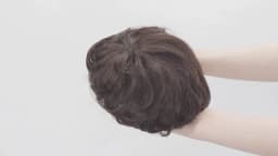 S-noilite 16x19cm 35g Men Toupee Human Hair Replacement System Hair Toppers Hairpiece 4Inch Hair Wig Men Clip In Hair Extensions