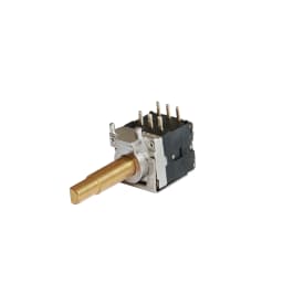 10PCS Walkie Talkie Potentiometer Channel Control Switch for GP328 GP338 GP340 GP360 HT750 HT1250 HT1550 Radio
