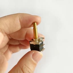 10PCS Walkie Talkie Potentiometer Channel Control Switch for GP328 GP338 GP340 GP360 HT750 HT1250 HT1550 Radio