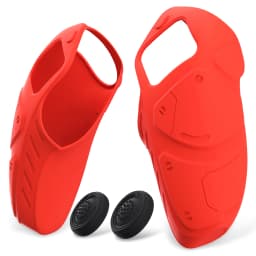 PlayVital Silicone Protective Cover for PS5 Controller, Soft Rubber Grip Case with Thumbstick Caps, Anti-Slip Controller Skin