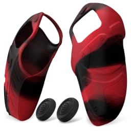 PlayVital Silicone Protective Cover for PS5 Controller, Soft Rubber Grip Case with Thumbstick Caps, Anti-Slip Controller Skin