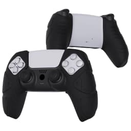 PlayVital Silicone Protective Cover for PS5 Controller, Soft Rubber Grip Case with Thumbstick Caps, Anti-Slip Controller Skin