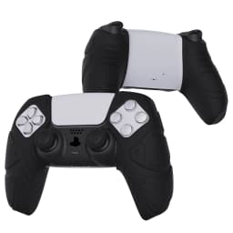 PlayVital Protective Cover for ps5 Controller, Soft Silicone Case Grips Rubber Skins W/Thumbstick Caps