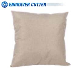 50pcs 45×45cm Linen Sublimation Heat Press Printing Blank Pillow Case Cushion Cover Pillowcase DIY Gift for Bulk Wholesale
