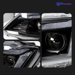 AKD Car Styling for Jetta mk6 Headlights 2011-2019 RS5 Design LED Headlight Projector Lens Dynamic Signal DRL Auto Accessories
