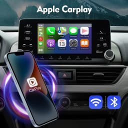 ISUDAR Send from USA Apple Wireless Carplay For HONDA/ACCORD 10th Generation 2018- Android Auto Car Multimedia Play AI Box Video