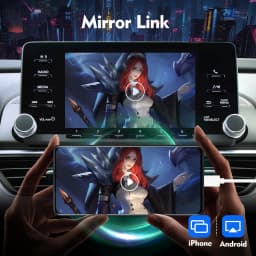 ISUDAR Send from USA Apple Wireless Carplay For HONDA/ACCORD 10th Generation 2018- Android Auto Car Multimedia Play AI Box Video