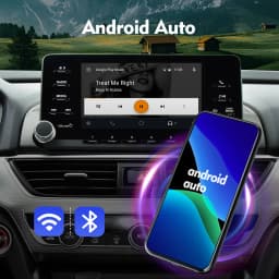 ISUDAR Send from USA Apple Wireless Carplay For HONDA/ACCORD 10th Generation 2018- Android Auto Car Multimedia Play AI Box Video