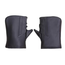 Motorcycle Handle Cover Waterproof Windproof Warm Handlebar Gloves Thick Velvet Hand Warmer For Motorcycle Scooter Accessories
