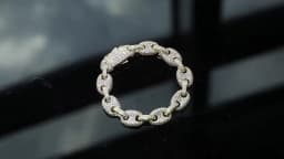 GUCY 12mm Cuban Wide Link Chains Fashion Hip Hop Jewelry Iced Out Bling 5A Cubic Zirconia Paved Women Men Bracelet