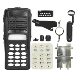 Multi-color Full-keypad Replacement Housing Case Cover For HT1250 GP338 GP380 PRO7150 PTX760 Portable Radio