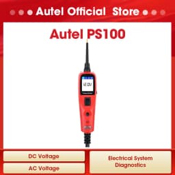 Autel PowerScan PS100 Auto Electrical Circuit AVO Meter Automotive Circuit Tester Build-In Flashlight for 12-24V Power Probe