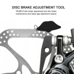 MTB Road Bike Disc Brake Pad Adjusting Tool Cycling Bicycle Mounting Assistant Brake Pads Spacer Adjust Repair Tool Kit