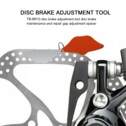 MTB Road Bike Disc Brake Pad Adjusting Tool Cycling Bicycle Mounting Assistant Brake Pads Spacer Adjust Repair Tool Kit