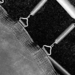 10pcs/Set Stainless Steel Triangle Rings Buckle 1.5" Loop Ring V-rings Straps Trampoline Mat Parts Replacement Repair Supplies