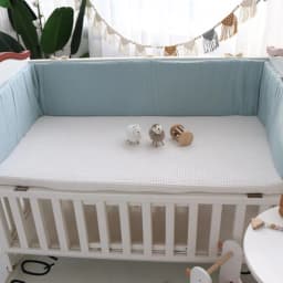 Baby Bed Thicken Bumper One-piece Crib Around Cushion Cot Washable Anti-collision Protector Pillows Newborns Room Decor