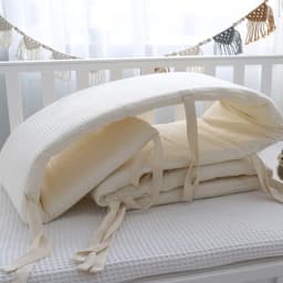 Baby Bed Thicken Bumper One-piece Crib Around Cushion Cot Washable Anti-collision Protector Pillows Newborns Room Decor
