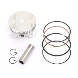 Areyourshop Piston Ring Pin Clip Kit For Suzuki AN400 Burgman 1999-2006 12111-15F00-0F0 Motor Parts