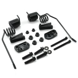 Rail Mount Spring Style Ice Scratchers for Ski-Doo Replaces OEM Part # 860201728