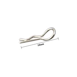 Pcspack Stainless Body Shell Clip Pin For HSP RC 116 Car Buggy Truck Vehicles Car Shell Latch