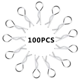 Pcspack Stainless Body Shell Clip Pin For HSP RC 116 Car Buggy Truck Vehicles Car Shell Latch