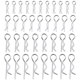 Pcspack Stainless Body Shell Clip Pin For HSP RC 116 Car Buggy Truck Vehicles Car Shell Latch