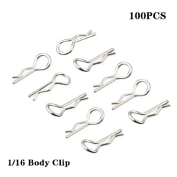 Pcspack Stainless Body Shell Clip Pin For HSP RC 116 Car Buggy Truck Vehicles Car Shell Latch