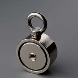 140KG Double Side Permanent Neodymium NdFeB Magnetic Sea Fishing Equipments Holder Fishing Salvage Magnets Rope Gift craft