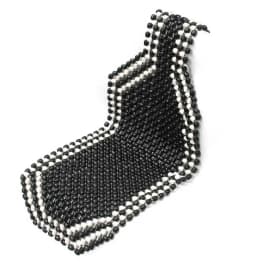 Universal Summer Cool Wood Wooden Bead Seat Cover Massage Cushion Chair Cover Car Auto Office Home 2 Colors Car Accessories