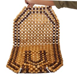Universal Summer Cool Wood Wooden Bead Seat Cover Massage Cushion Chair Cover Car Auto Office Home 2 Colors Car Accessories