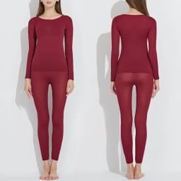 Thermal Underwear For Women Sexy Warm Long Johns For Women Seamless Winter Thermal Underwear Set Warm Thermos Clothing Women