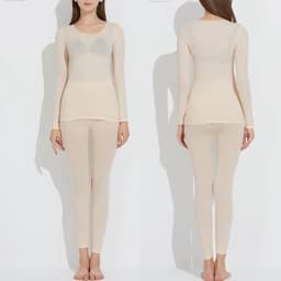Thermal Underwear For Women Sexy Warm Long Johns For Women Seamless Winter Thermal Underwear Set Warm Thermos Clothing Women