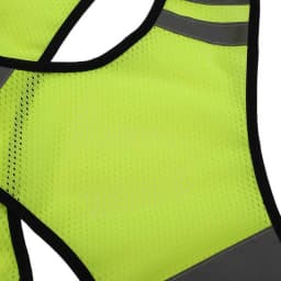 High Visibility Reflective Vest Security Running Vest Cycle Equipment Night Work Tops Chaleco Reflectante Veiligheids Hesje Led