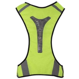High Visibility Reflective Vest Security Running Vest Cycle Equipment Night Work Tops Chaleco Reflectante Veiligheids Hesje Led
