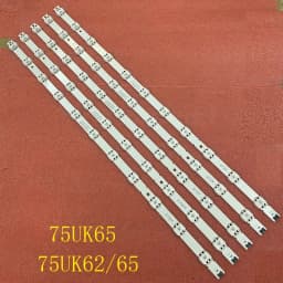 LED Backlight Strip for 75"TV 75UT64OSOTA 75UK6500PTB 75UM6970PTB 75UM7570PUD 75UM6970PUB 75UM7570AUE 75uk6520psa 75UM7570PSB