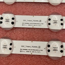 LED Backlight Strip for 75"TV 75UT64OSOTA 75UK6500PTB 75UM6970PTB 75UM7570PUD 75UM6970PUB 75UM7570AUE 75uk6520psa 75UM7570PSB