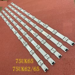 LED Backlight Strip for 75"TV 75UT64OSOTA 75UK6500PTB 75UM6970PTB 75UM7570PUD 75UM6970PUB 75UM7570AUE 75uk6520psa 75UM7570PSB
