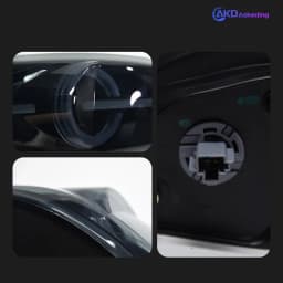 AKD Tail Lamp for Mazda 3 Axela Sedan LED Tail Light 2014-2018 Axela Sedan Rear Fog Brake Turn Signal Automotive Accessories
