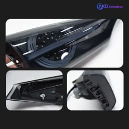 AKD Tail Lamp for Mazda 3 Axela Sedan LED Tail Light 2014-2018 Axela Sedan Rear Fog Brake Turn Signal Automotive Accessories