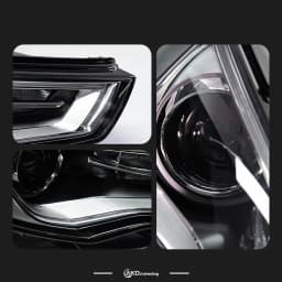Auto Parts Headlights For Audi A3 8V 2013-2016 S3 RS3 latest Styling LED Daytime Lights Dual Projector Car Accesorios Modified