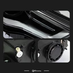 Auto Parts Headlights For Audi A3 8V 2013-2016 S3 RS3 latest Styling LED Daytime Lights Dual Projector Car Accesorios Modified