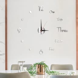 3D Wall Clock Mirror Wall Stickers Creative DIY Wall Clocks Removable Art Decal Sticker Clock Wall Decor for Home Office Room